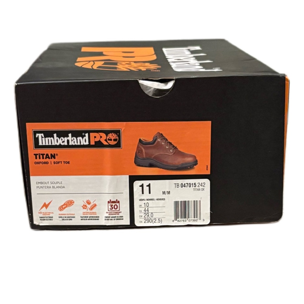 Timberland Men's Dark Brown Leather Boots - Picture 9 of 9